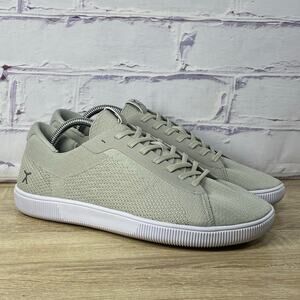 Flux Adapt Knit Trainer Grey Athletic Sneaker Men's 10 Women's 11 Barefoot Shoes